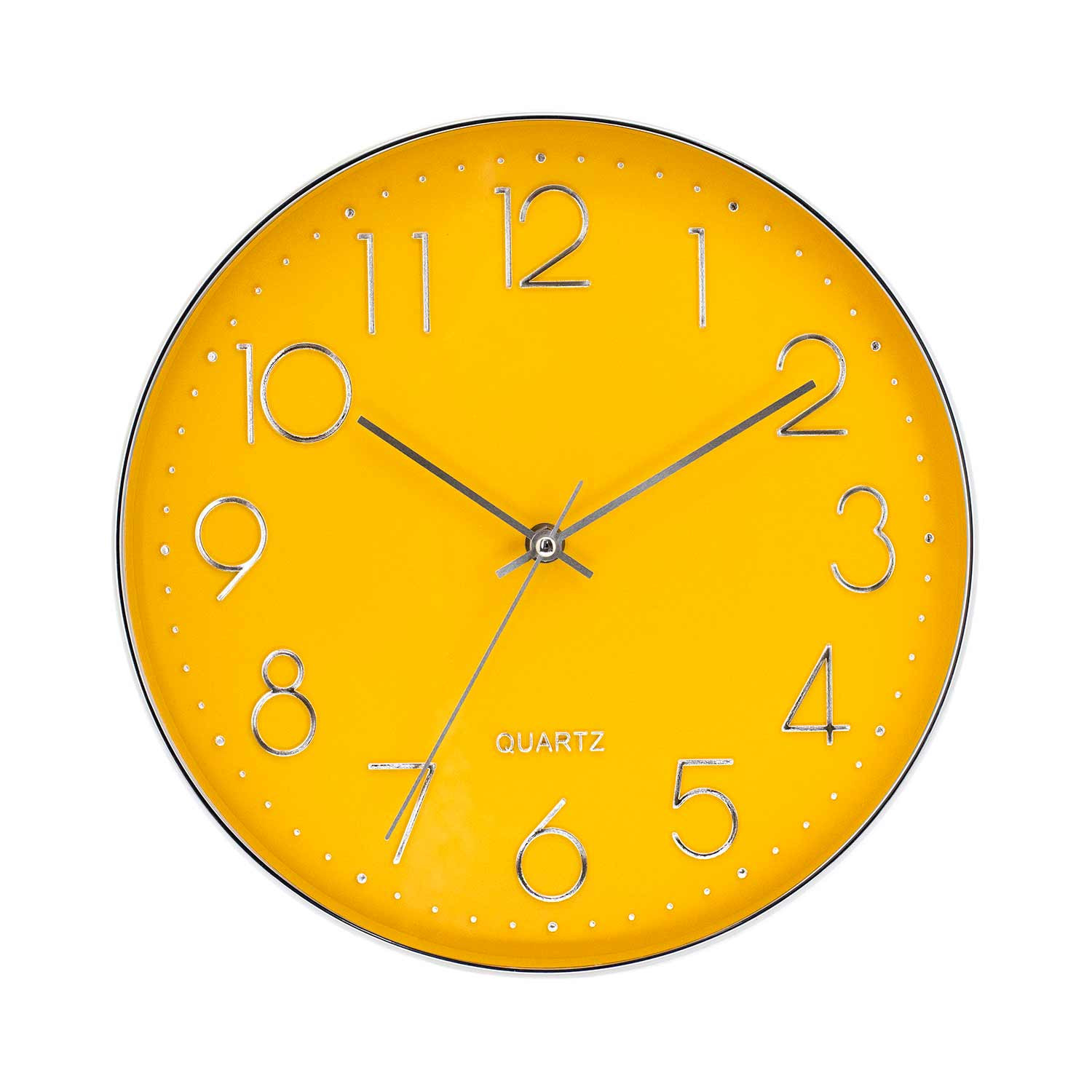 Reloj de Pared Decorativo Varios Colores Ø30 cm O91 Relojes de Pared 1